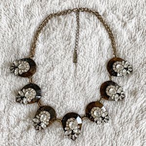 [LAST CHANCE] BAUBLEBAR |tortoise jeweled necklace
